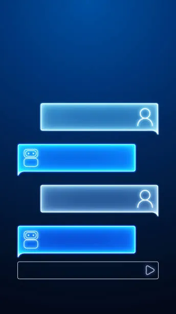 Визуализация работы чат-бота